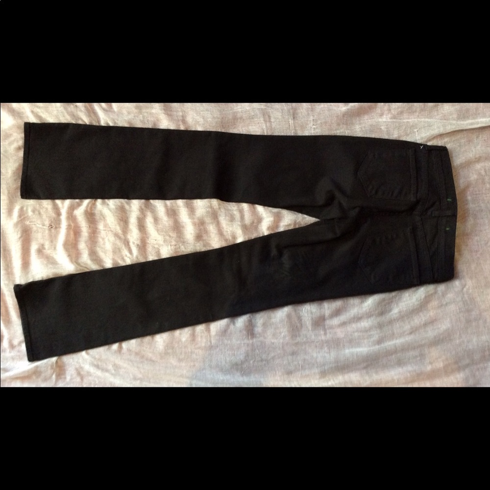 J brand Black Size 25 Straight Jeans